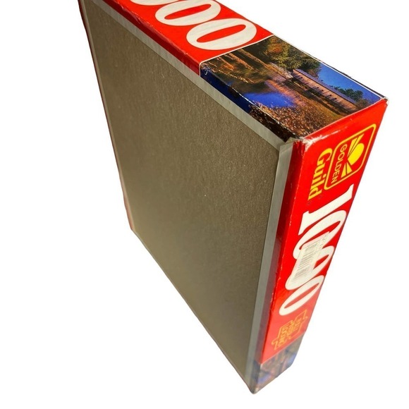 Golden Guild 1000 Piece Puzzle Hemlock Bridge Dick Dietrich SEALED - Picture 7 of 9